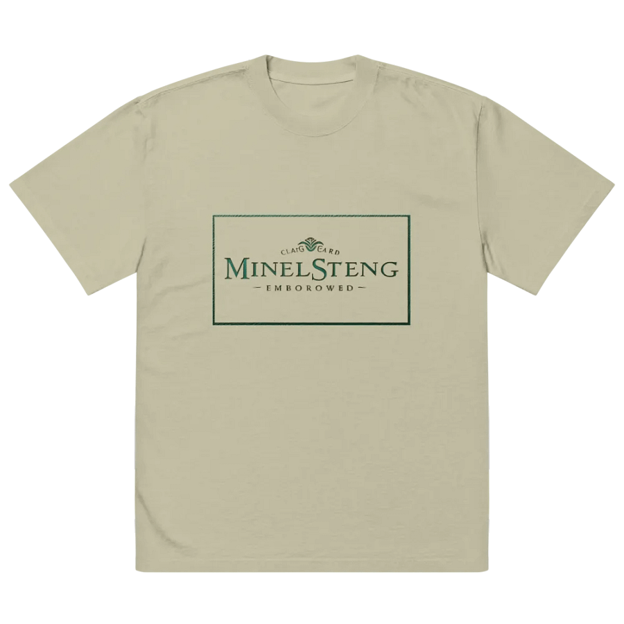 Vintage Elegance: Minel Stenš White Cognac T-Shirt product image (2)