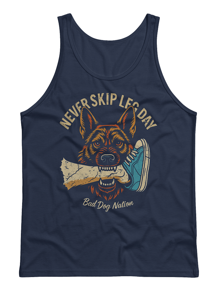 Never Skip Leg Day - Premium Unisex Tank Top product image (1)