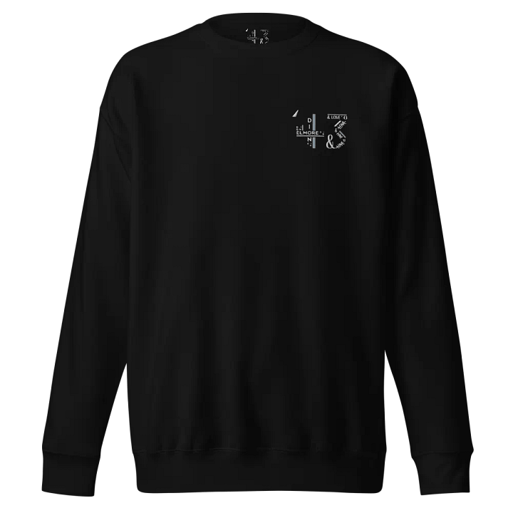 '43 Embroidered Crewneck Sweatshirt product image (1)