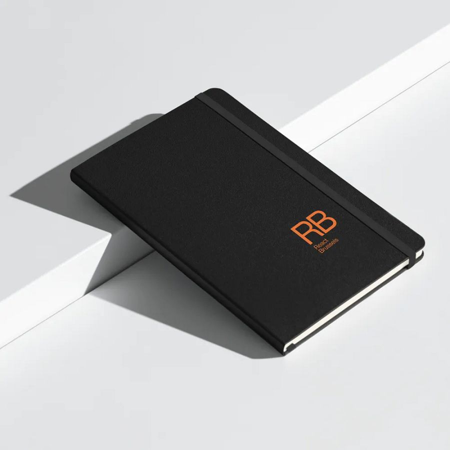 RB Hardcover Black Notebook product image (9)