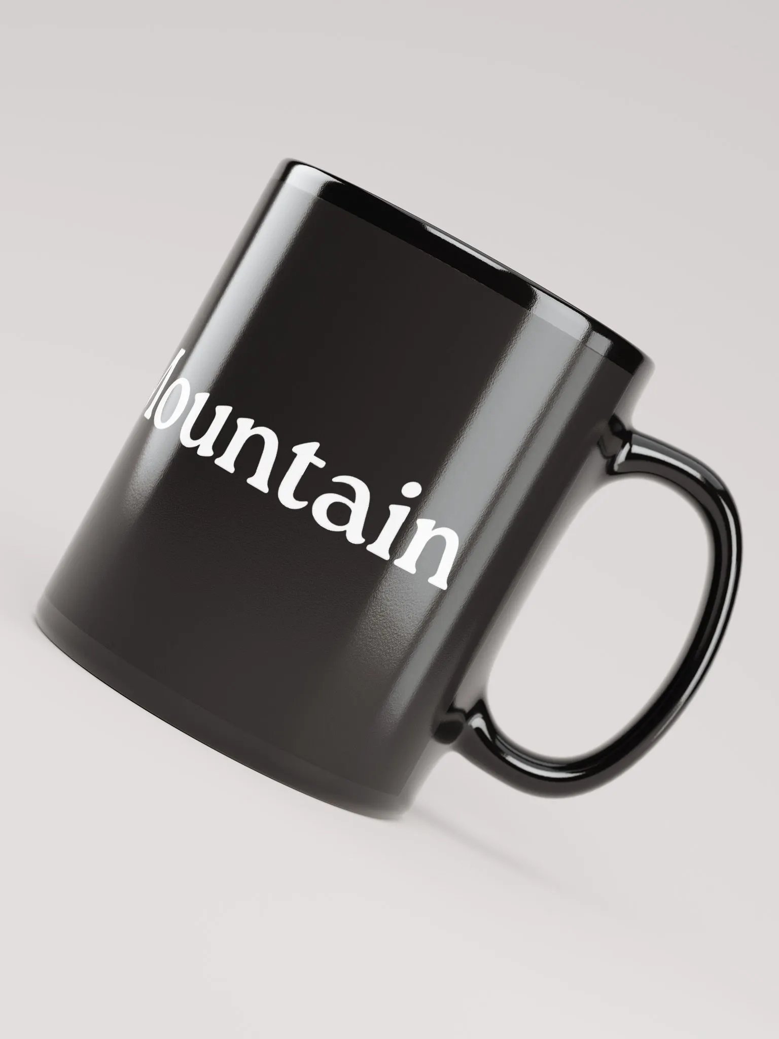 Zen Mountain Logo Mug product image (7)