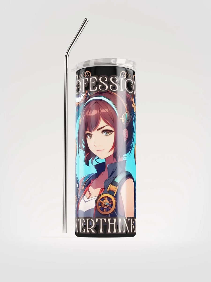 Professional Overthinker Stainless Steel Tumbler product image (2)
