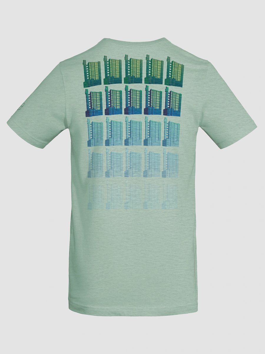 Trellick Colour Tee | Green Haze product image (31)