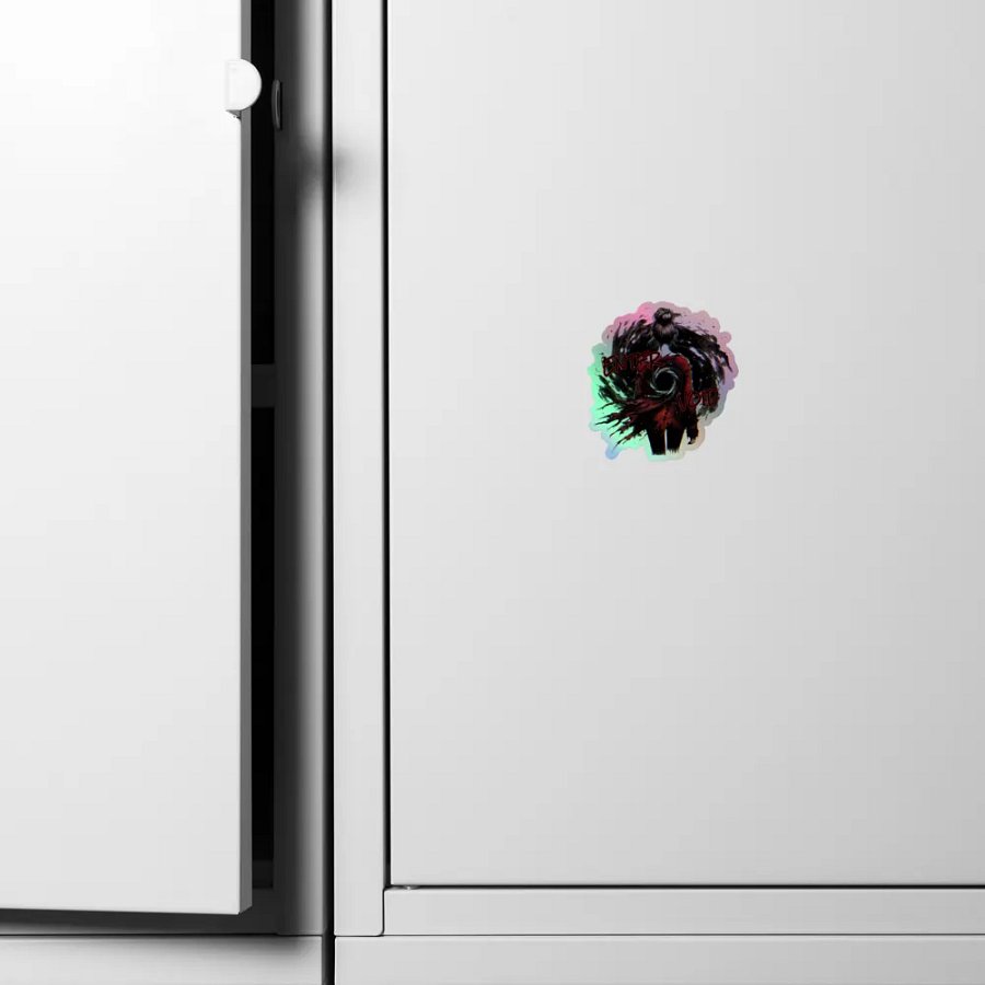 Enter Void Kiss-Cut Holographic Sticker product image (4)
