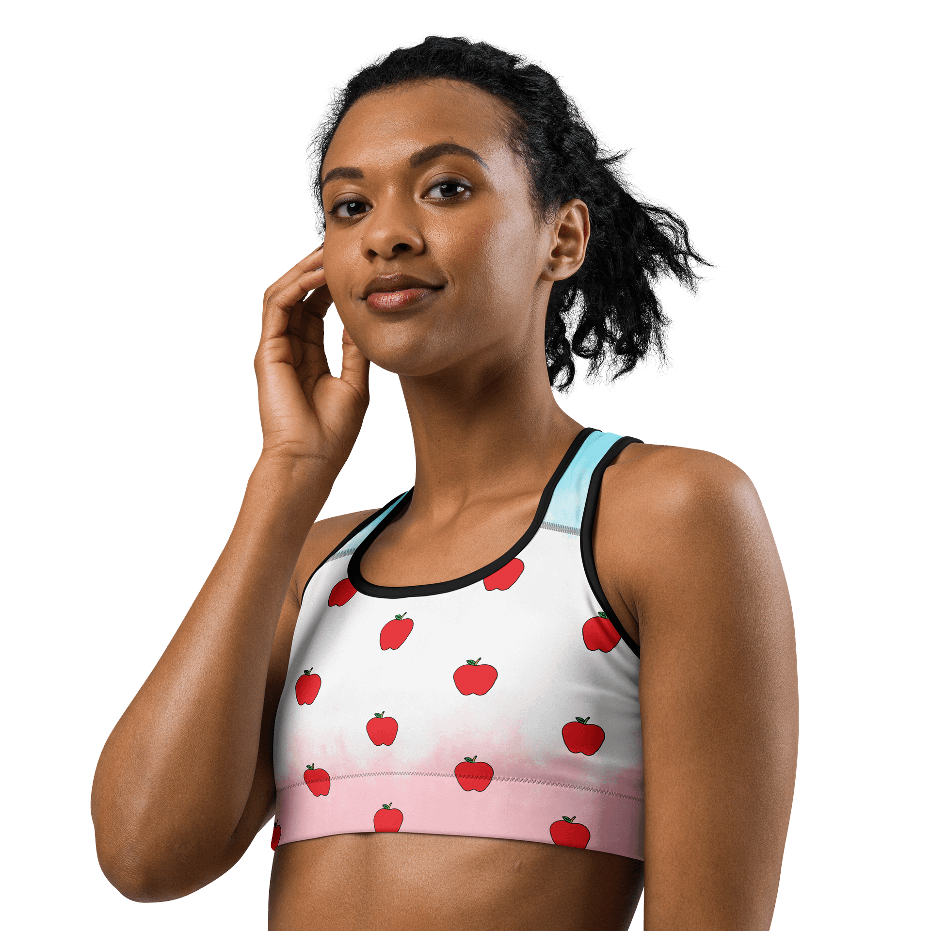 Fruity Fusion All-Over Sports Bra product image (2)