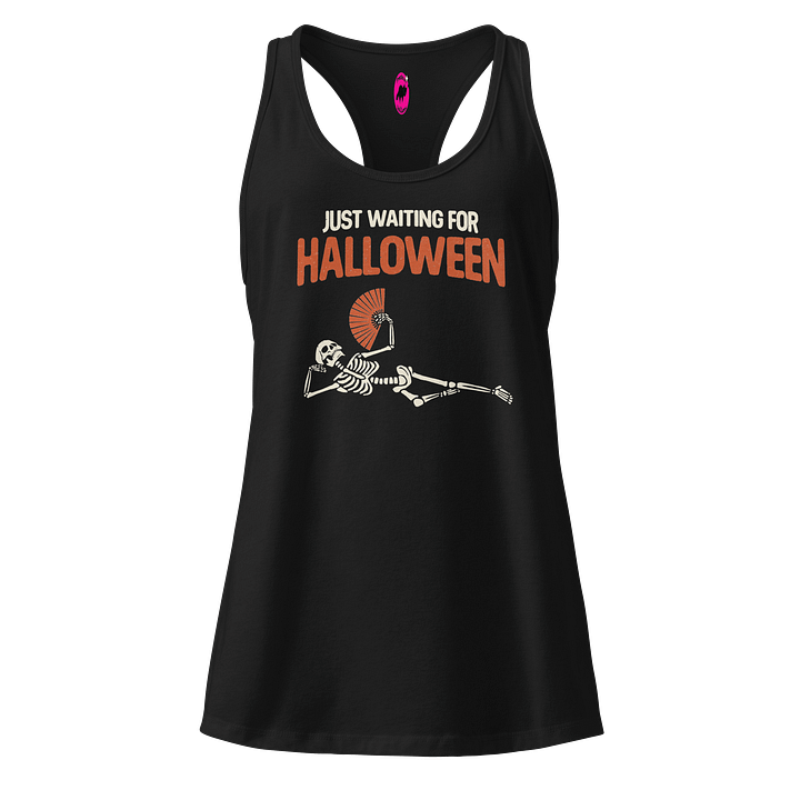 Skeleton Chic Racerback Tank product image (1)