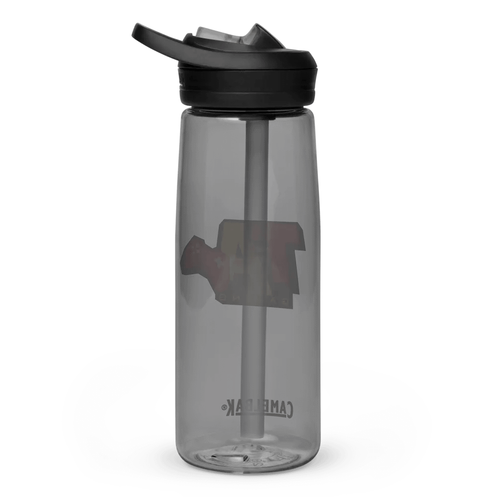 TAG Logo Water Bottle with Straw product image (4)