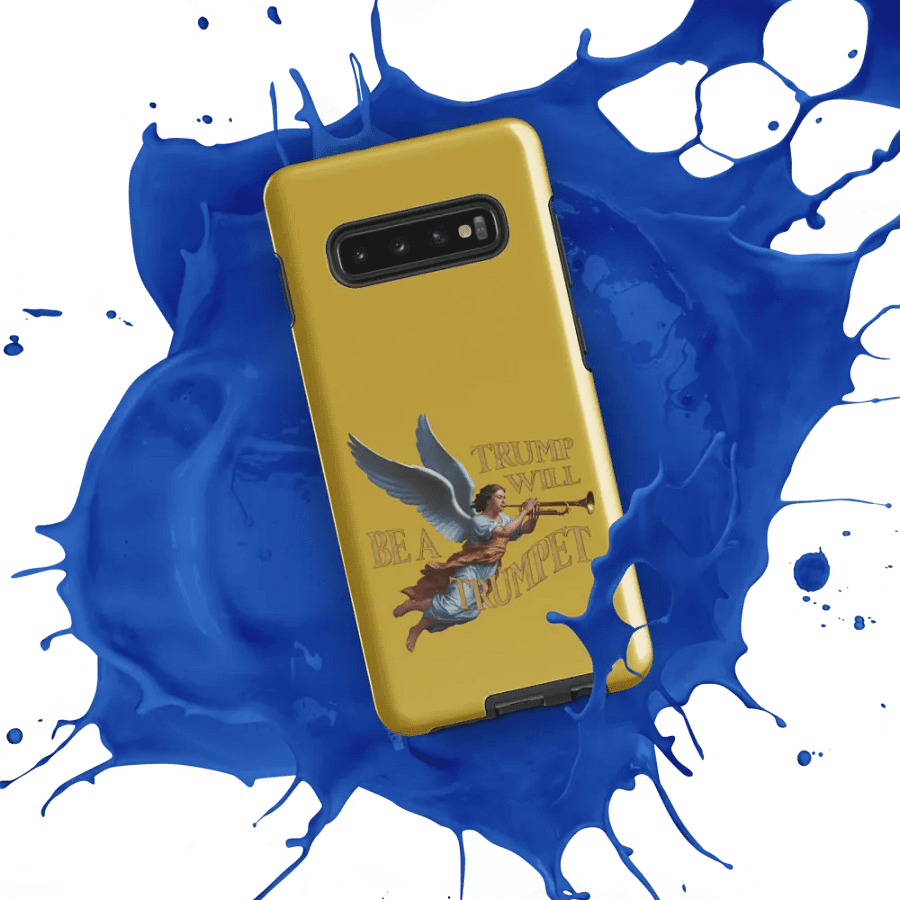 Trump Will Be A Trumpet! ~Samsung Case~ product image (10)