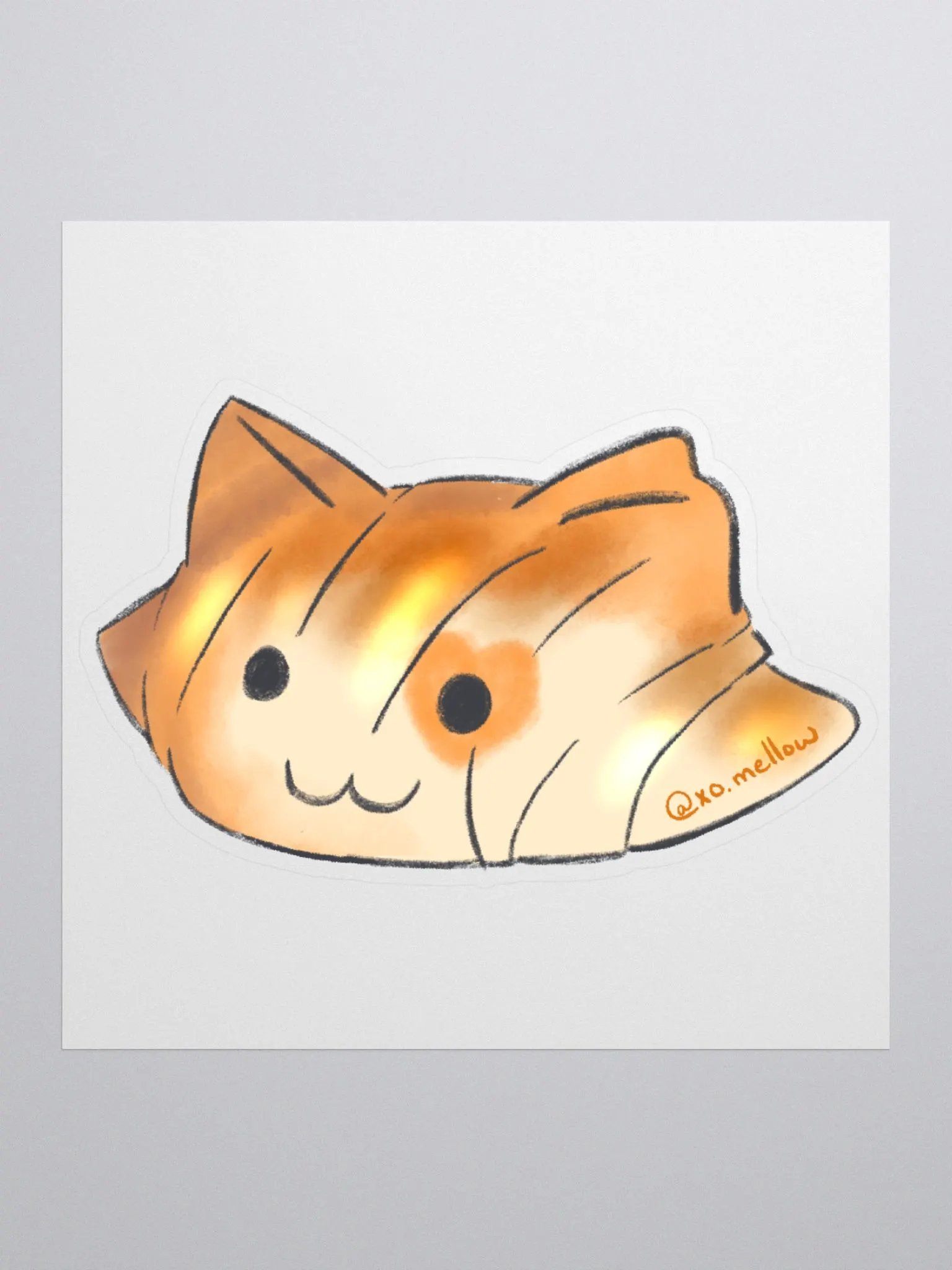 Croissant Mellow Sticker product image (2)