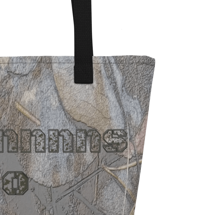 Large Tote Bag w/ Pocket - MossyOak - It Happennnns Camo product image (9)