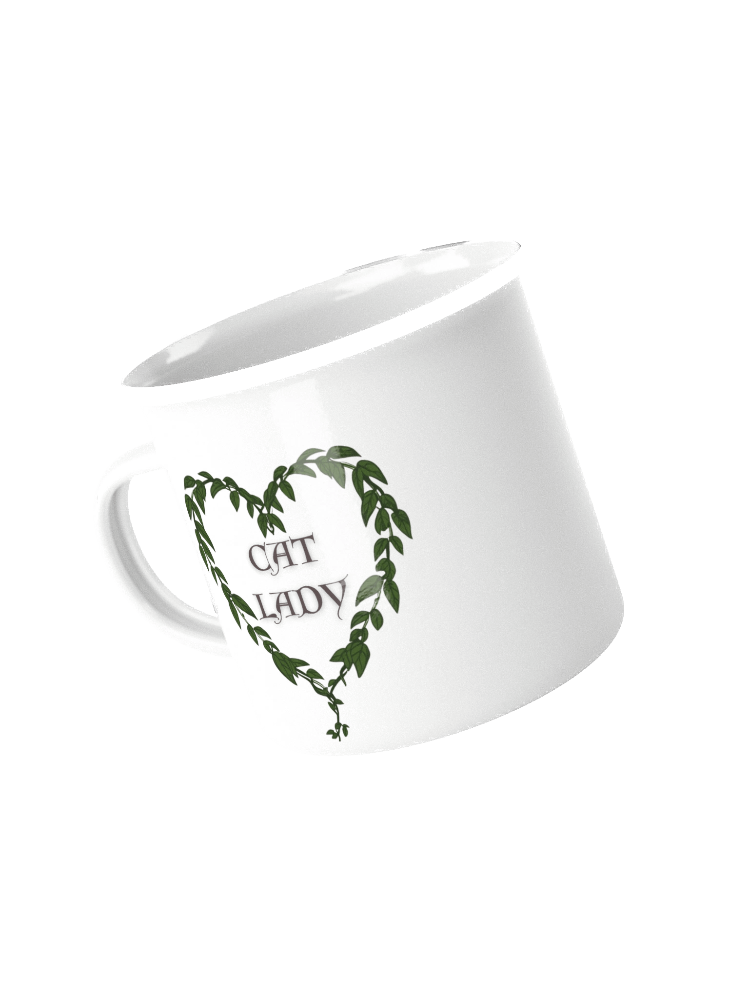 Cat Lady Camping Mug product image (4)
