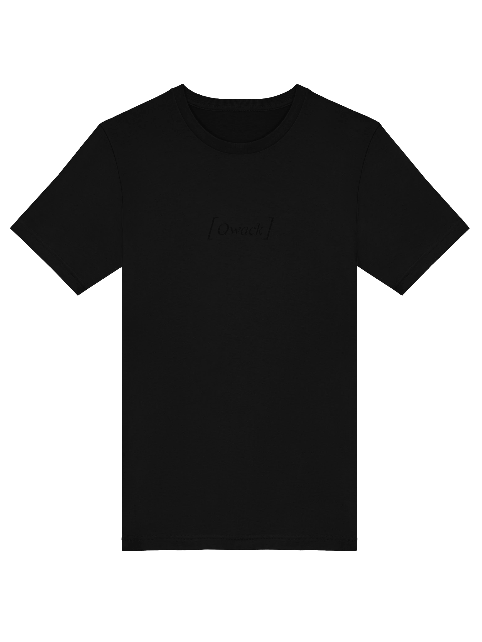 Minimalist Comfort Tee - [Qwack] - Noir product image (5)