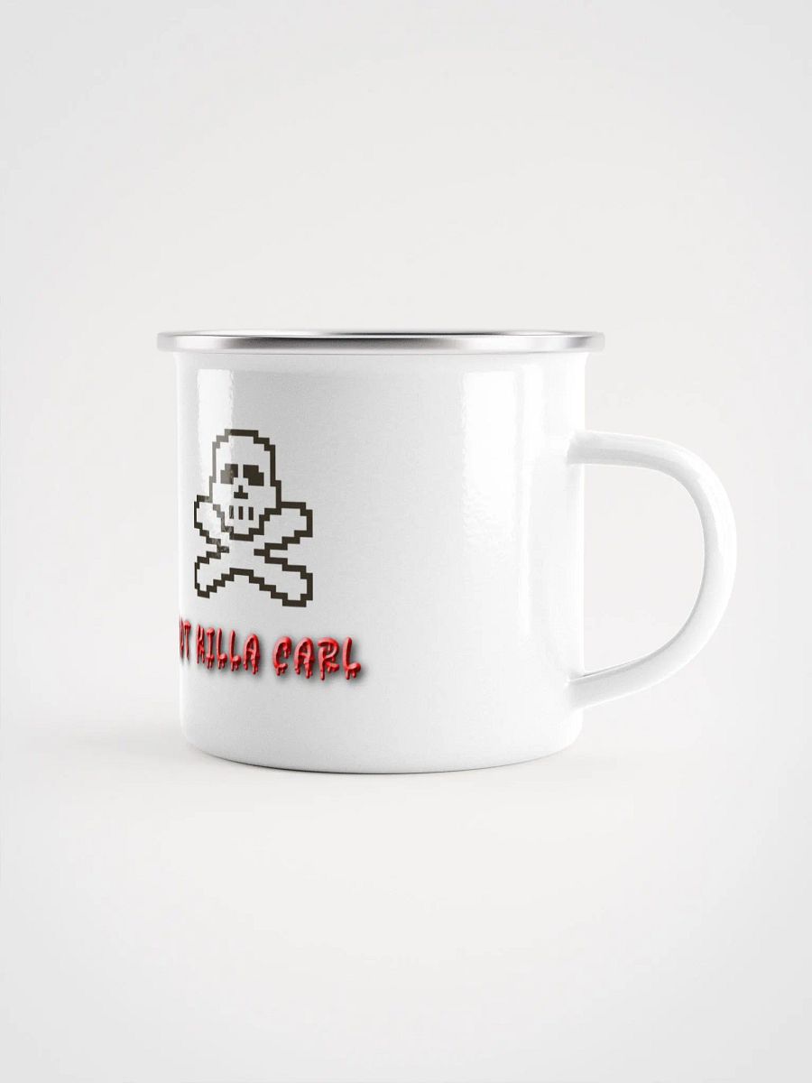 Bot Killa Enamel Mug product image (1)