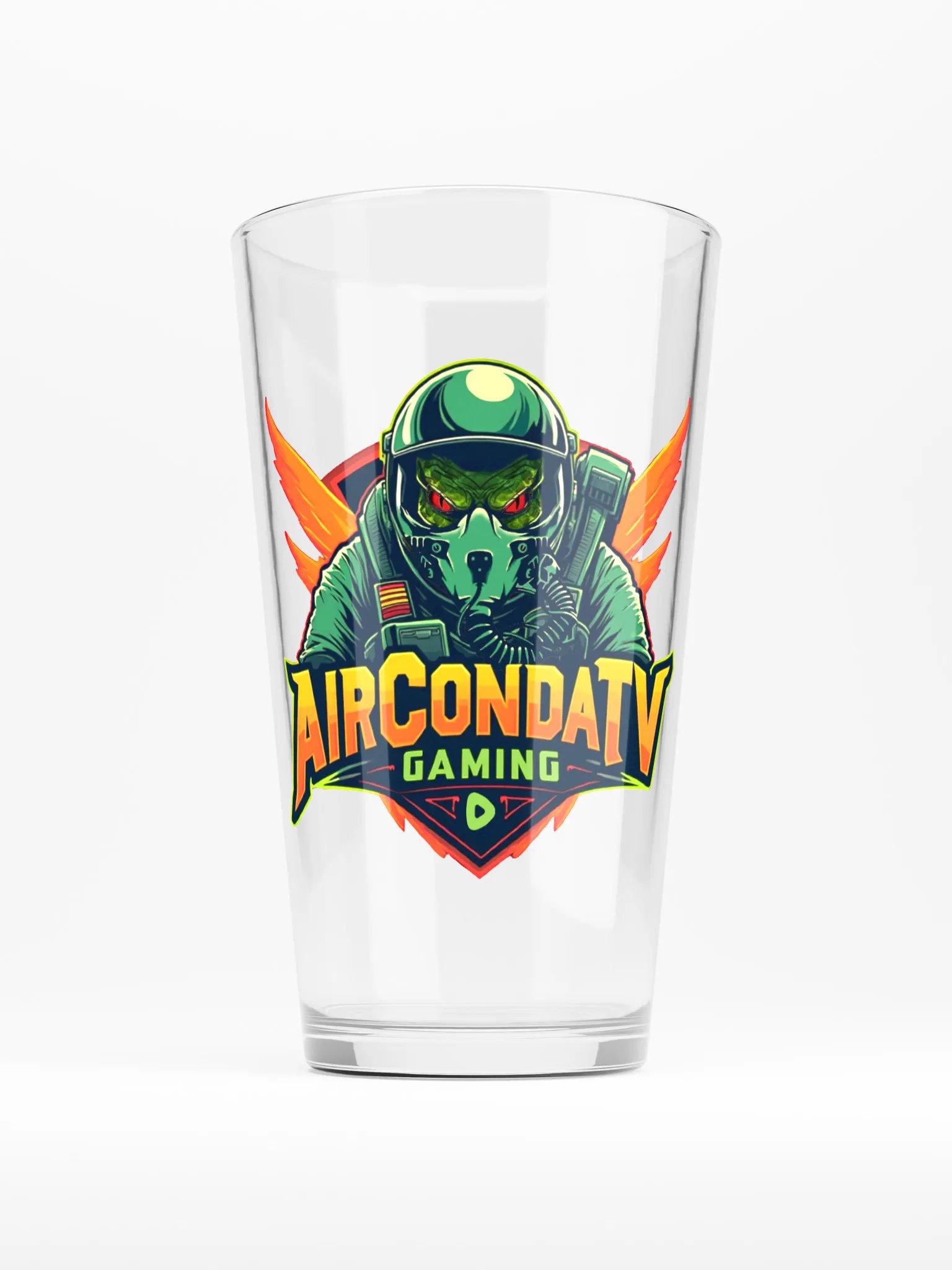ACTV Gaming Pint Glass product image (1)
