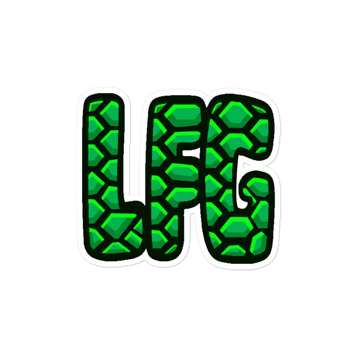 LFG Die-Cut Magnet product image (2)
