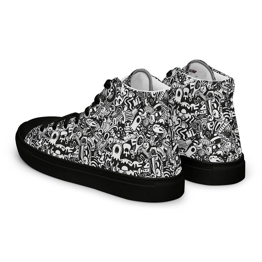 Wild Bunch | Women's High Top Sneaker product image (7)