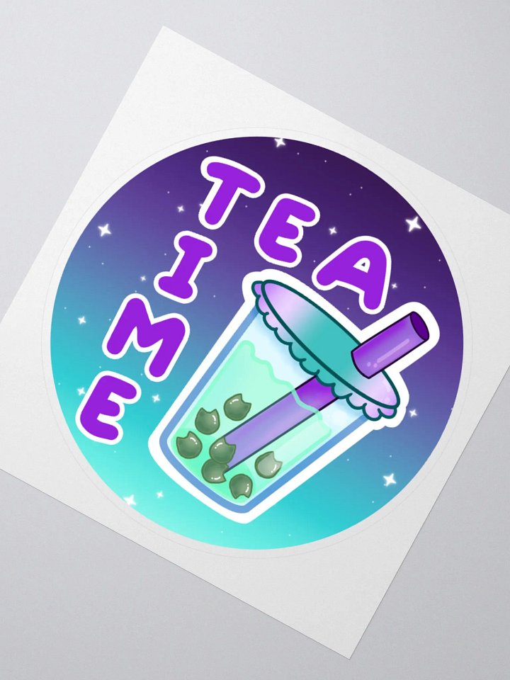 Tea Time Sticker product image (2)