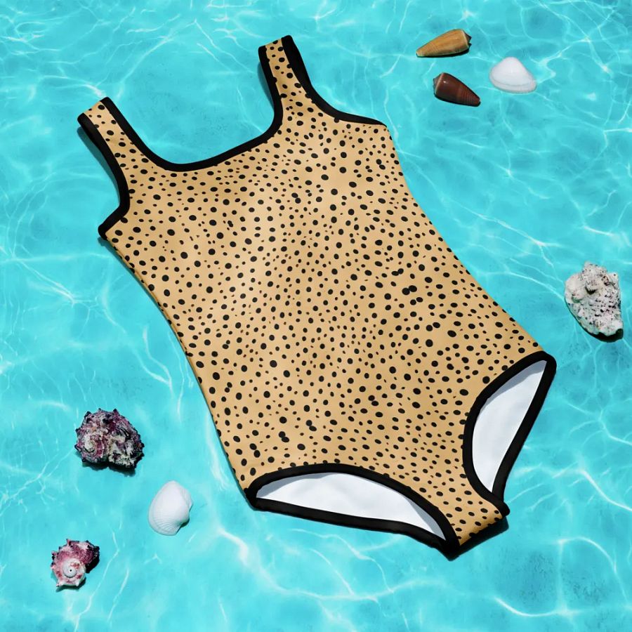 Unleash Their Inner Sunshine in Our All-Over Print Swimsuit! product image (3)