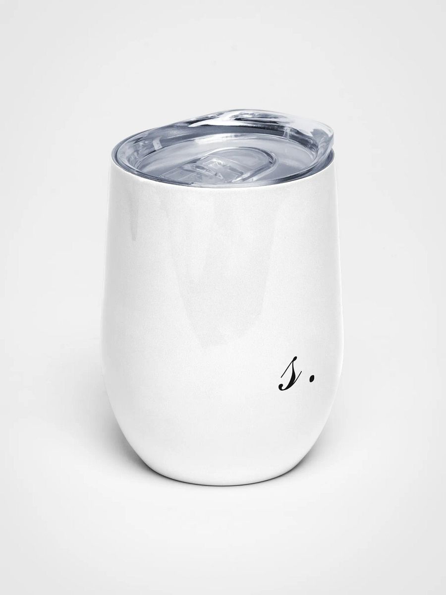 S. Calligraphic Wine Tumbler product image (1)