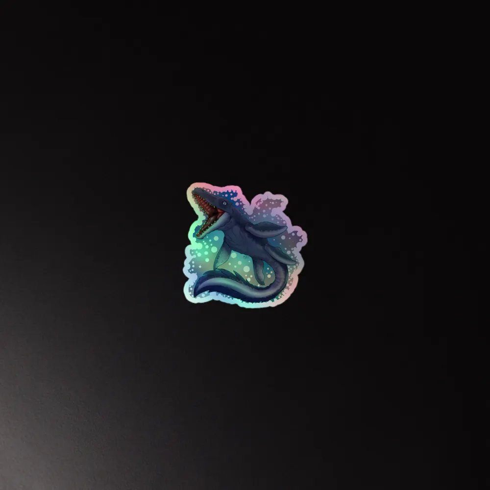 Mosasaurus sticker! product image (4)