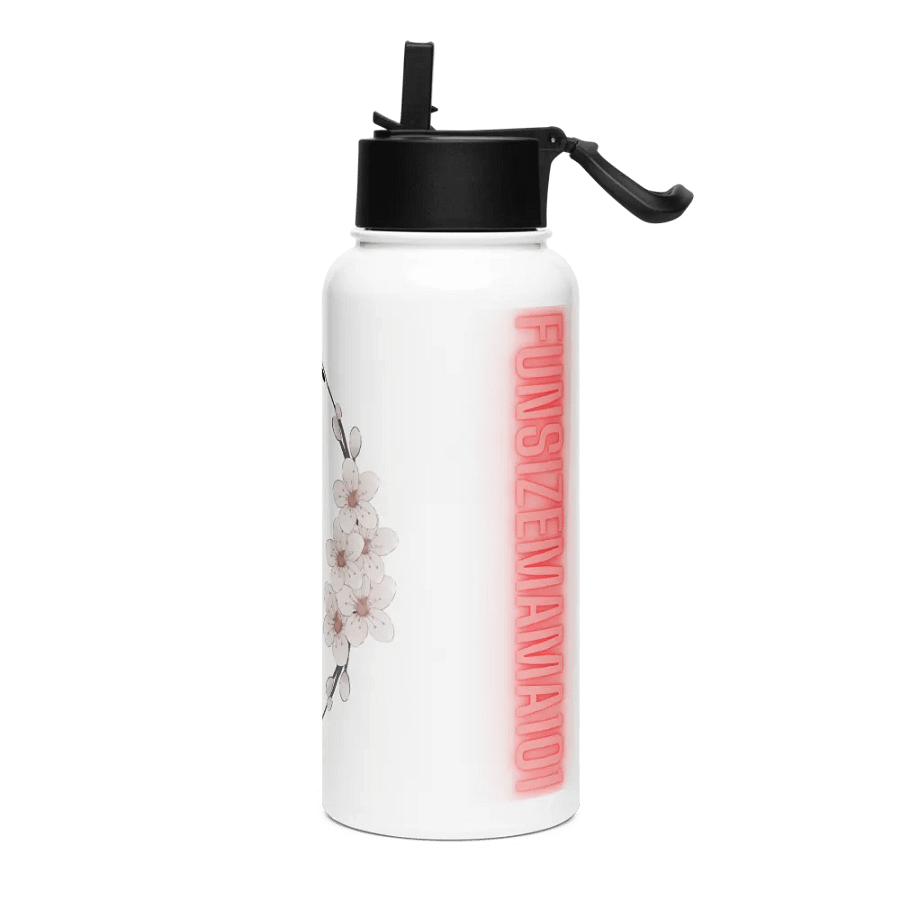 Stainless Steel Water Bottle with a Straw Lid product image (3)