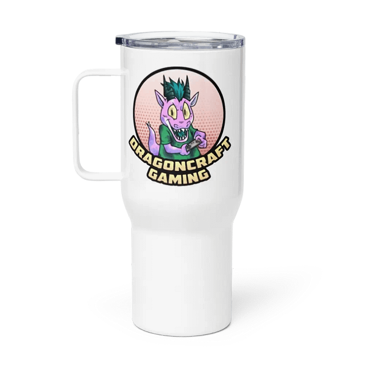 Dragoncraft Gaming Stainless Steel Travel Mug product image (1)