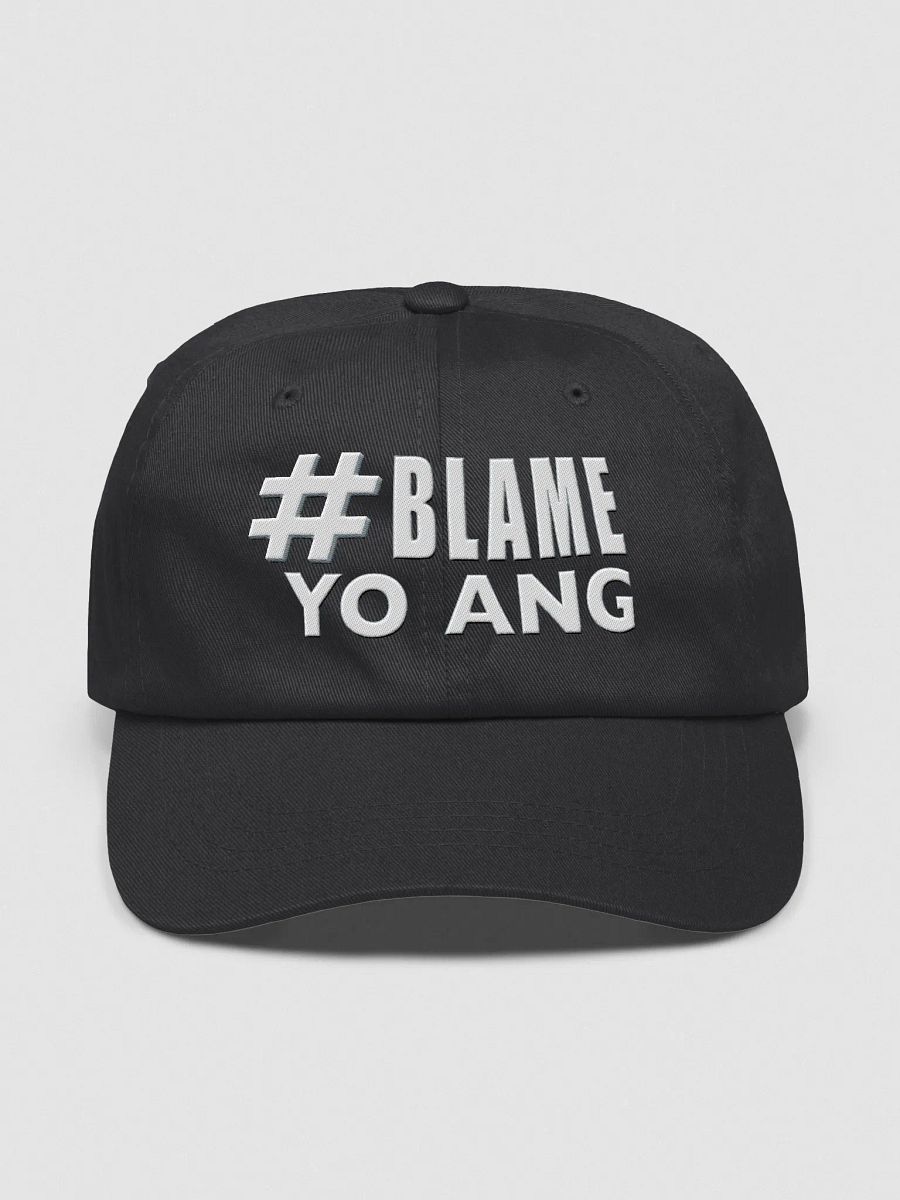 #Blame Yo Ang Baseball Hat • by Yo Ang product image (1)