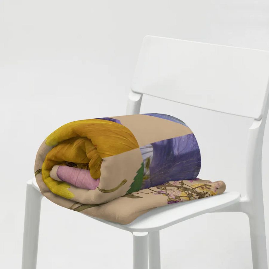 Floral throw blanket product image (19)