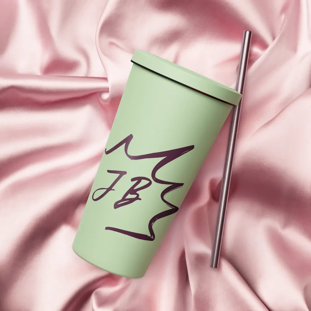 JazzBomb Basics Pastel Tumbler - Mint, Pink or White product image (1)