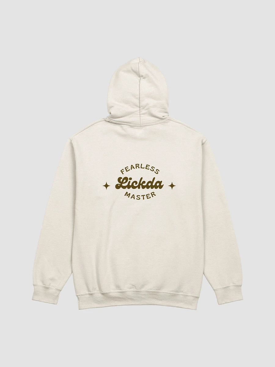 FEARLESS MASTER-Classic Hoodie | Lickda product image (1)