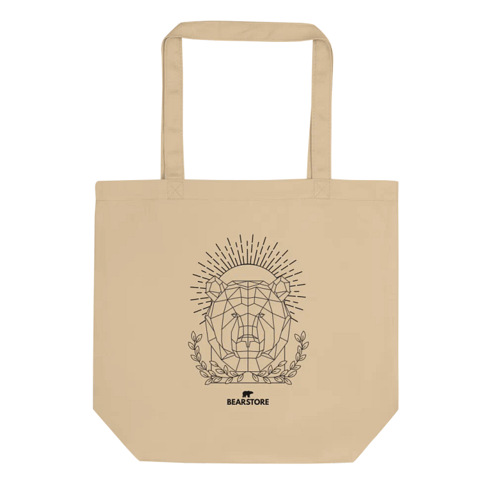 Vector Bear Eco Tote Bag product image (1)