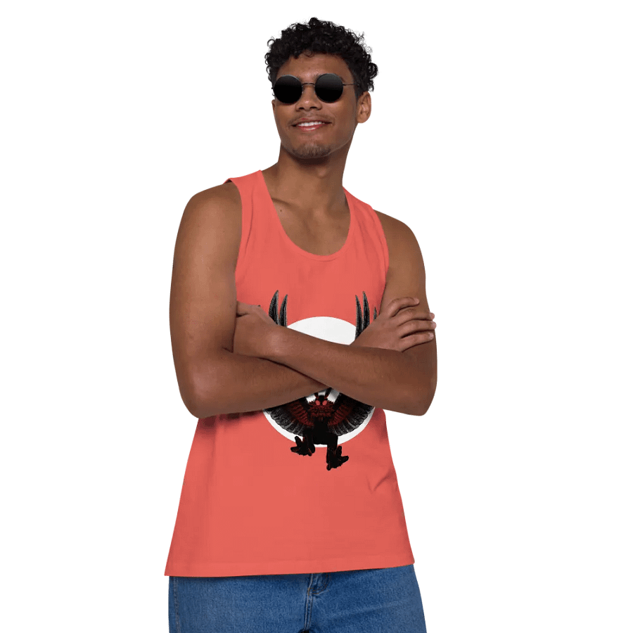 Mothman Moon Rise Tank Top product image (21)