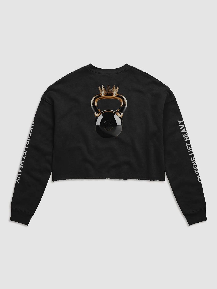 Queen's Power Hoodie - Gym hoodie for women product image (2)