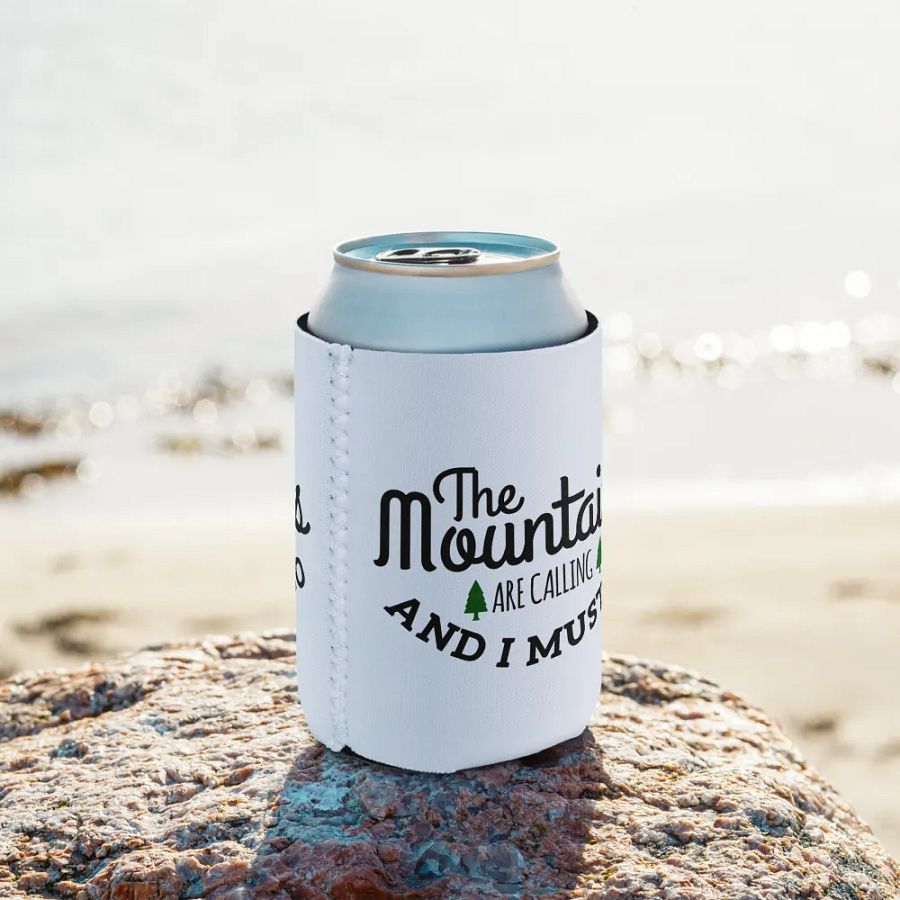 Mountain Calling Can Cooler product image (10)