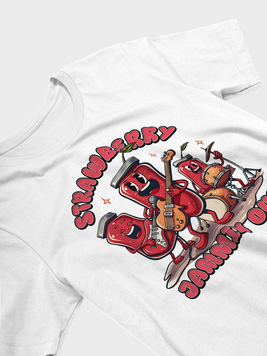 Strawberry Jammin Out Iconic Comfort T-Shirt product image (32)