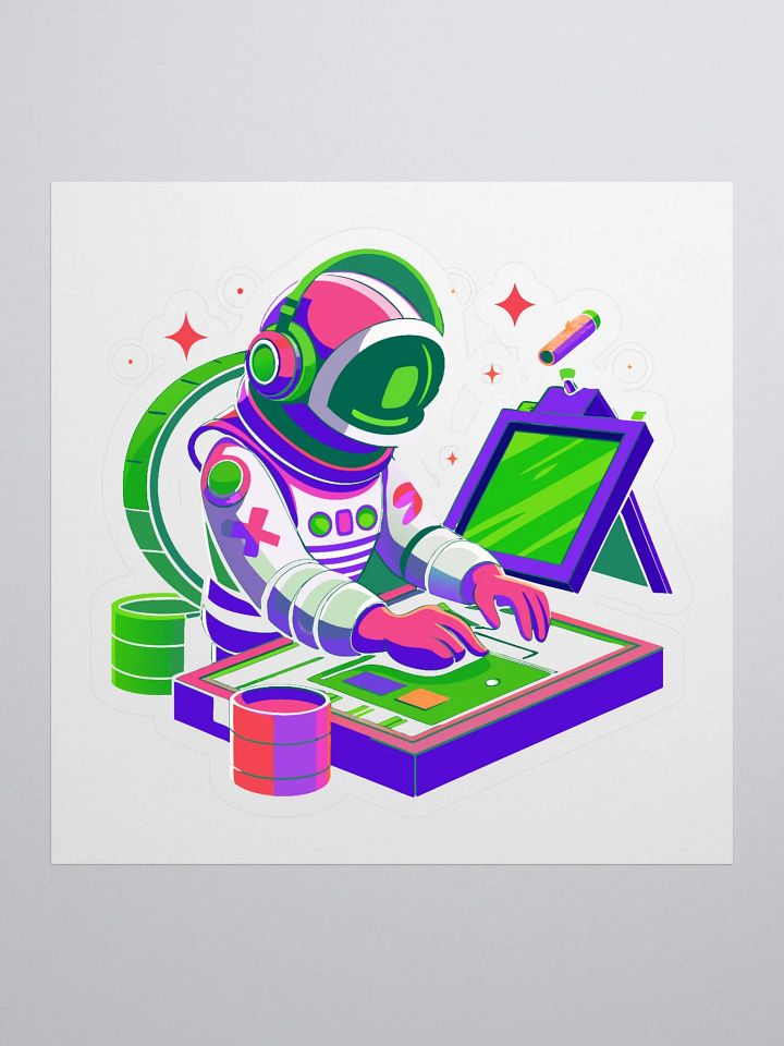 CREATING ART IN SPACE product image (1)