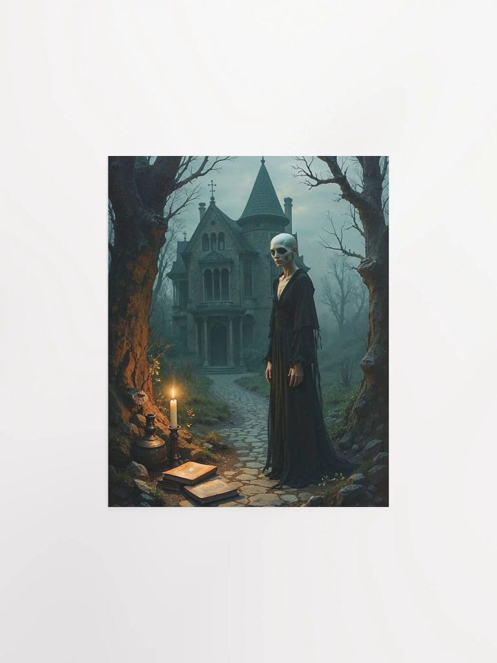 Gothic Riddle Matte Poster product image (8)