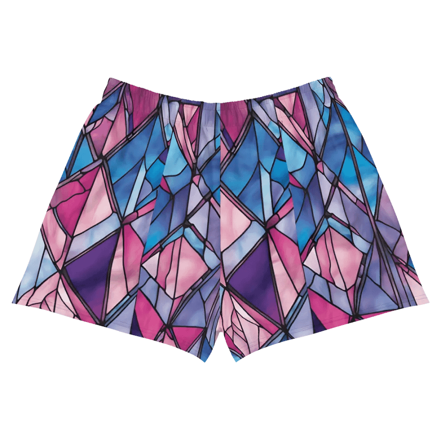 Symmetrical Splendor Athletic Shorts product image (6)