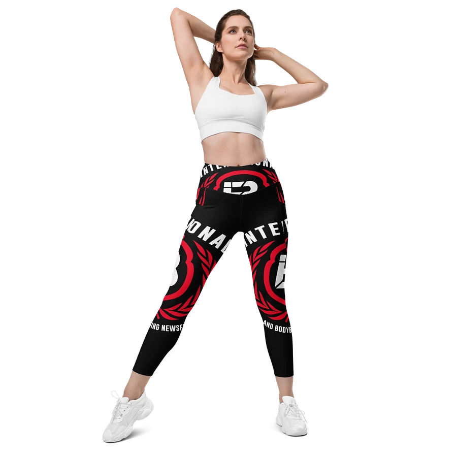 IFBNewsfeed.Org's All-Over Print Leggings with Pockets product image (6)