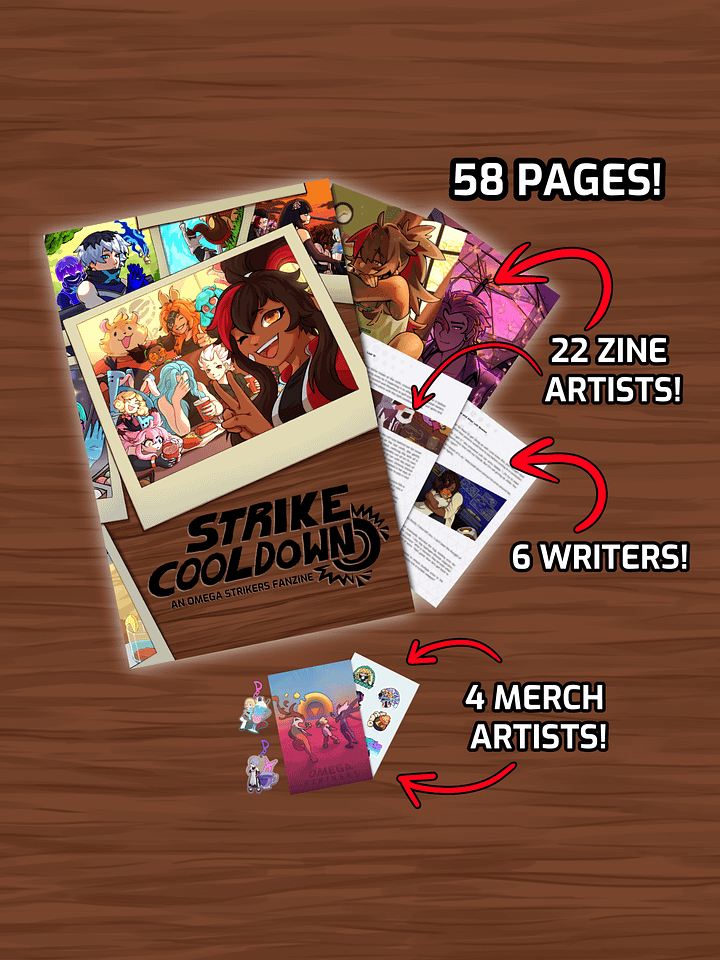 Strike Cooldown - Digital Edition product image (2)