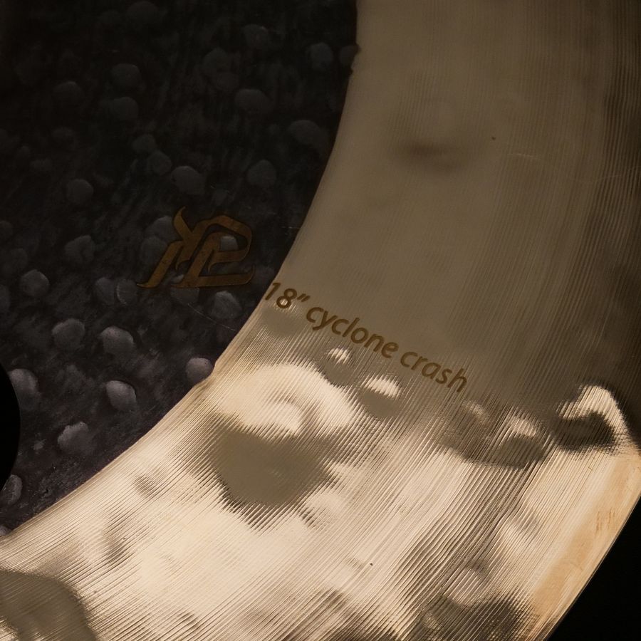 T-Cymbals - Kevin Paradis Signature Line - Cyclone crash 18 product image (3)