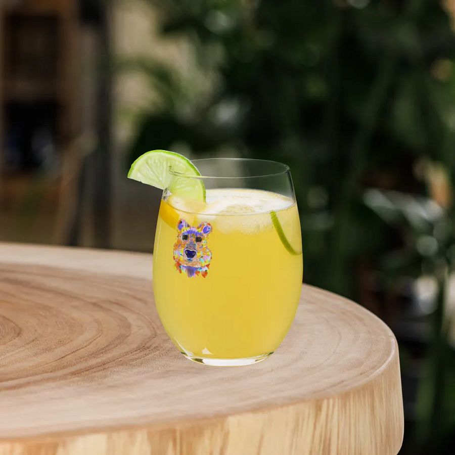 Quokka Stemless Wine Glass product image (10)