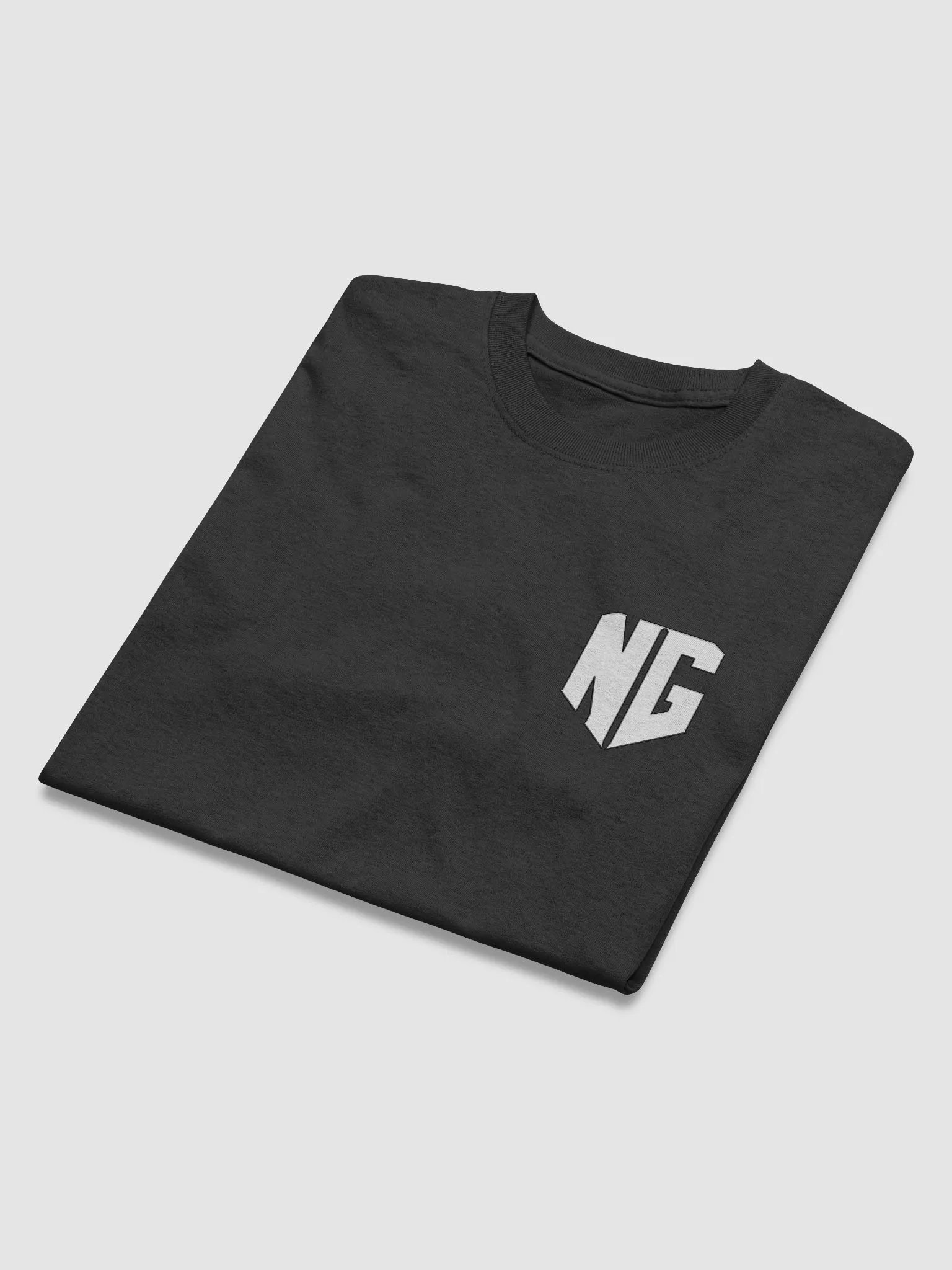 N.E.W. Gaming Shirt - White Logo (Print) product image (4)