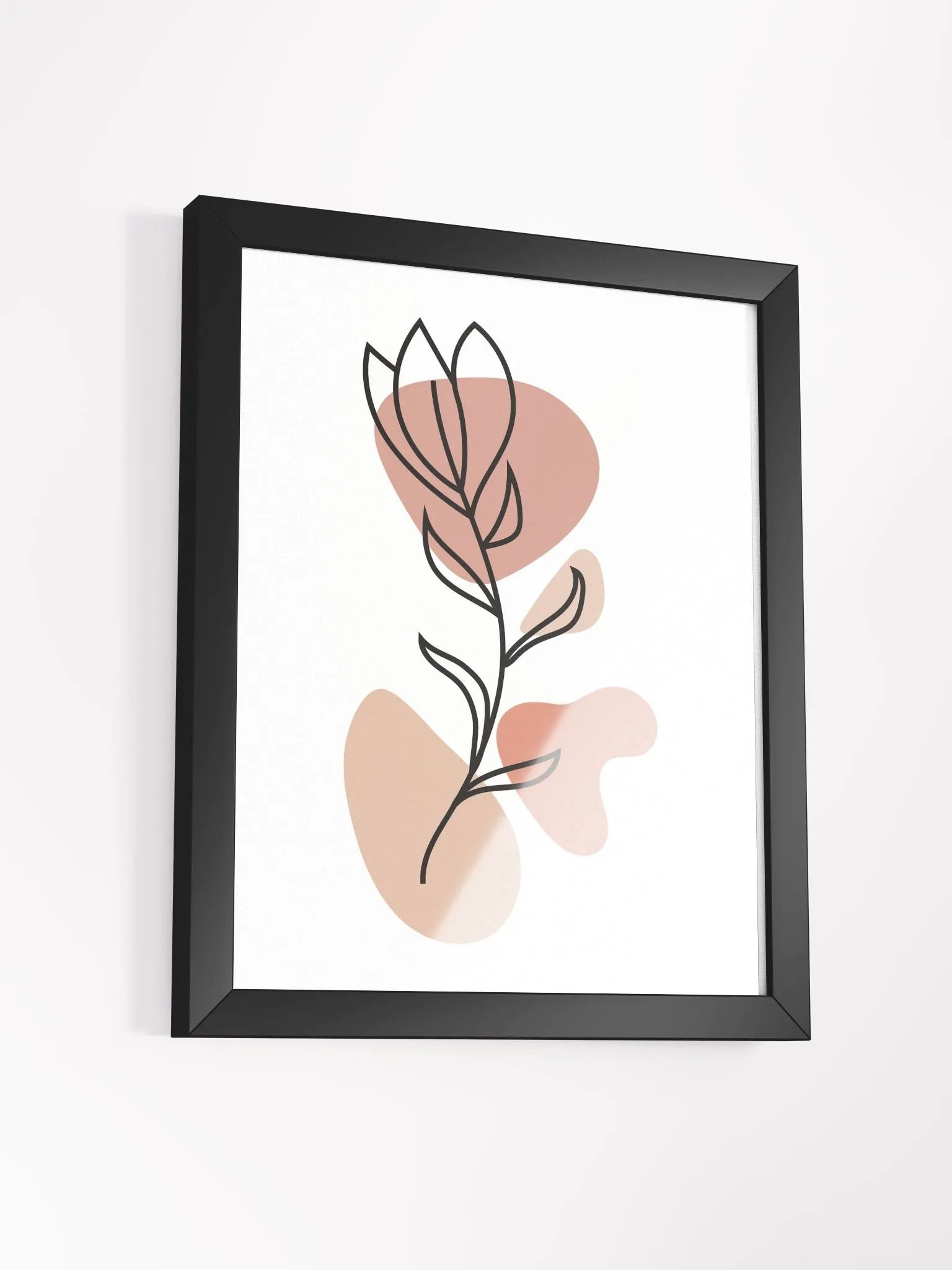 Vibrant Ayous Wood Framed Poster product image (47)