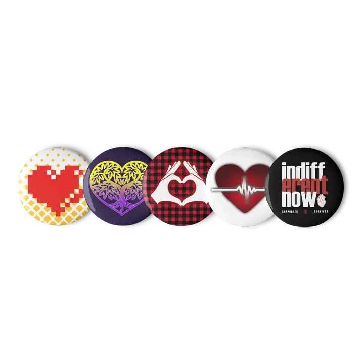 AHA | Buttons 24 product image (1)