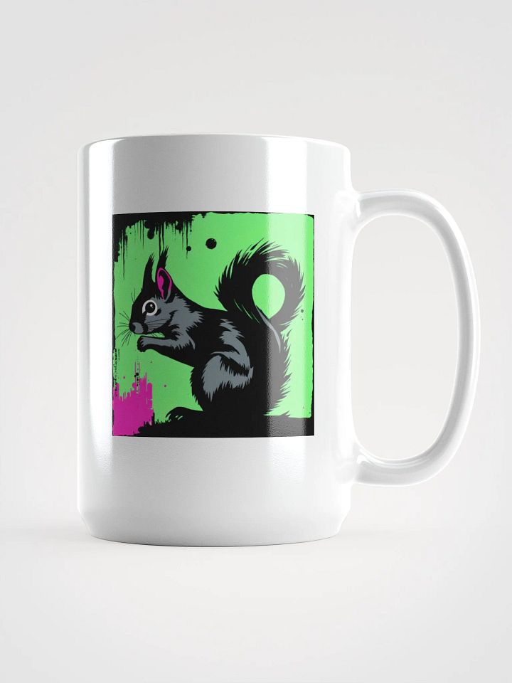 Urban Squirrel Street Art Mug product image (1)