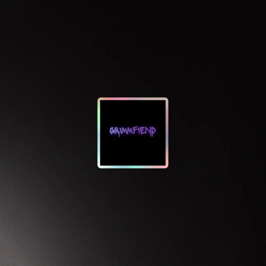 Holographic Grimm Stickas! product image (4)