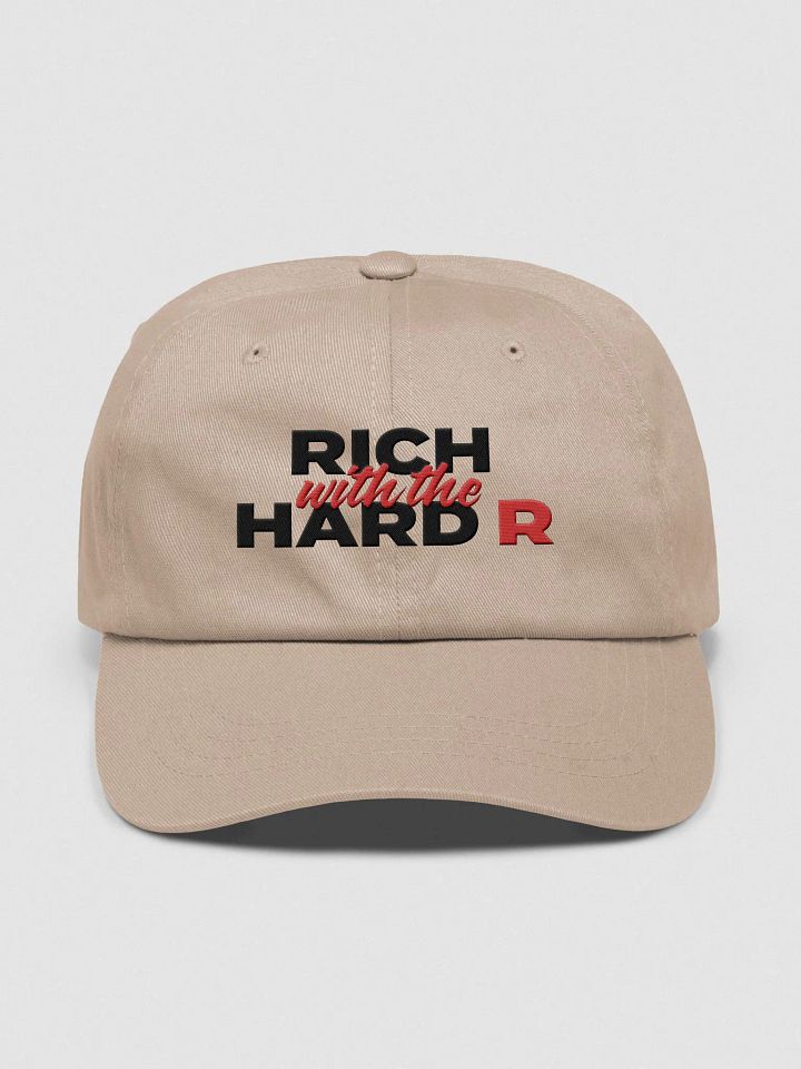 CLASSIC RHR DAD HAT - TAN product image (1)