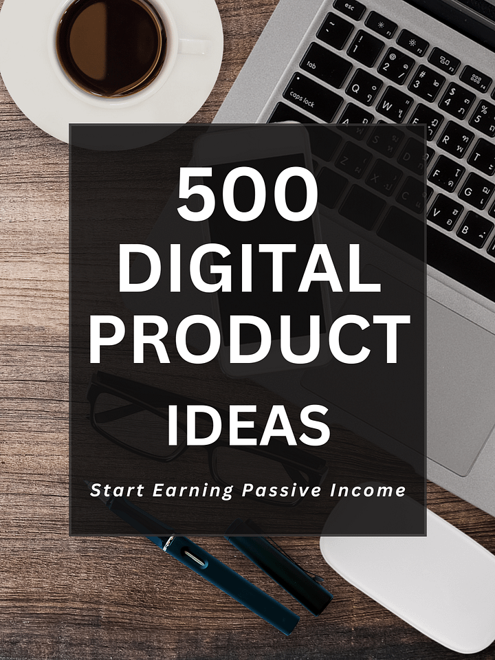500 DIGITAL PRODUCT IDEAS product image (1)