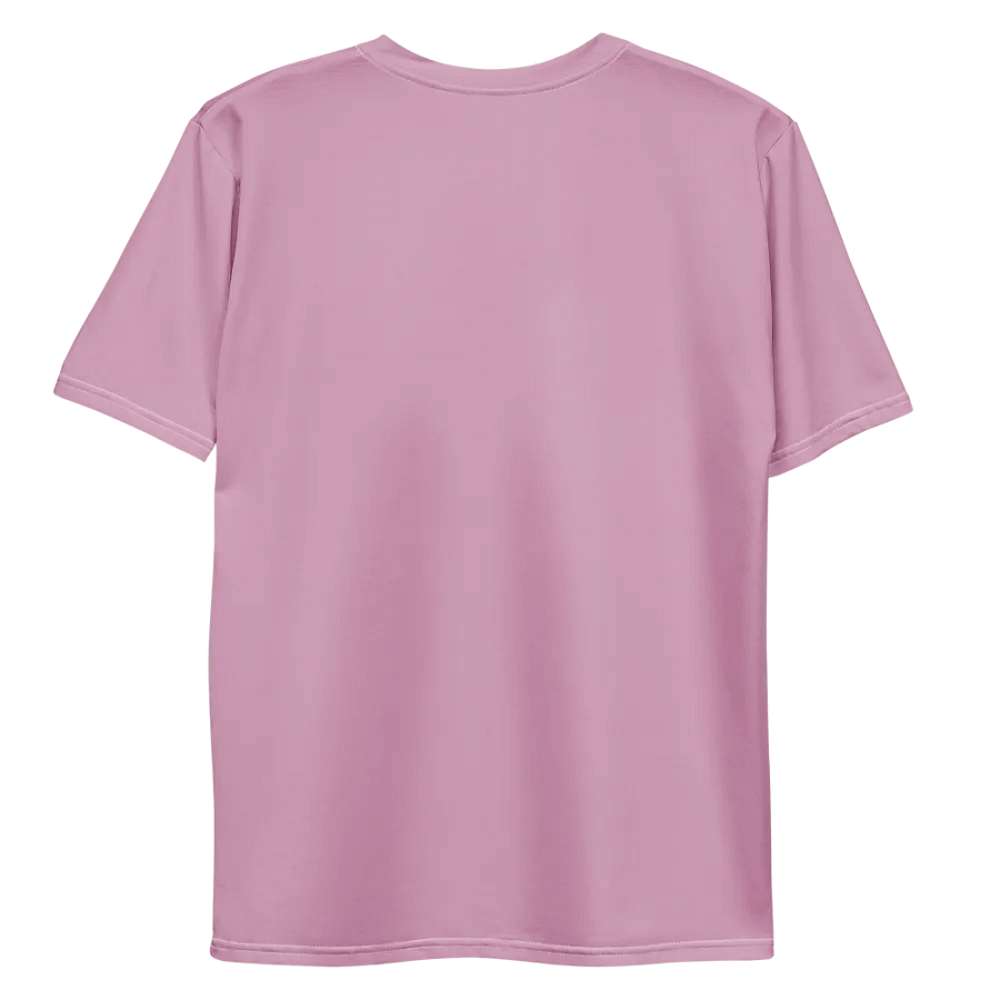 Plain Lilac Purple Soft Summer Men's Crewneck Polyester Heavyweight Premium T-Shirt by Treasure Pie product image (10)